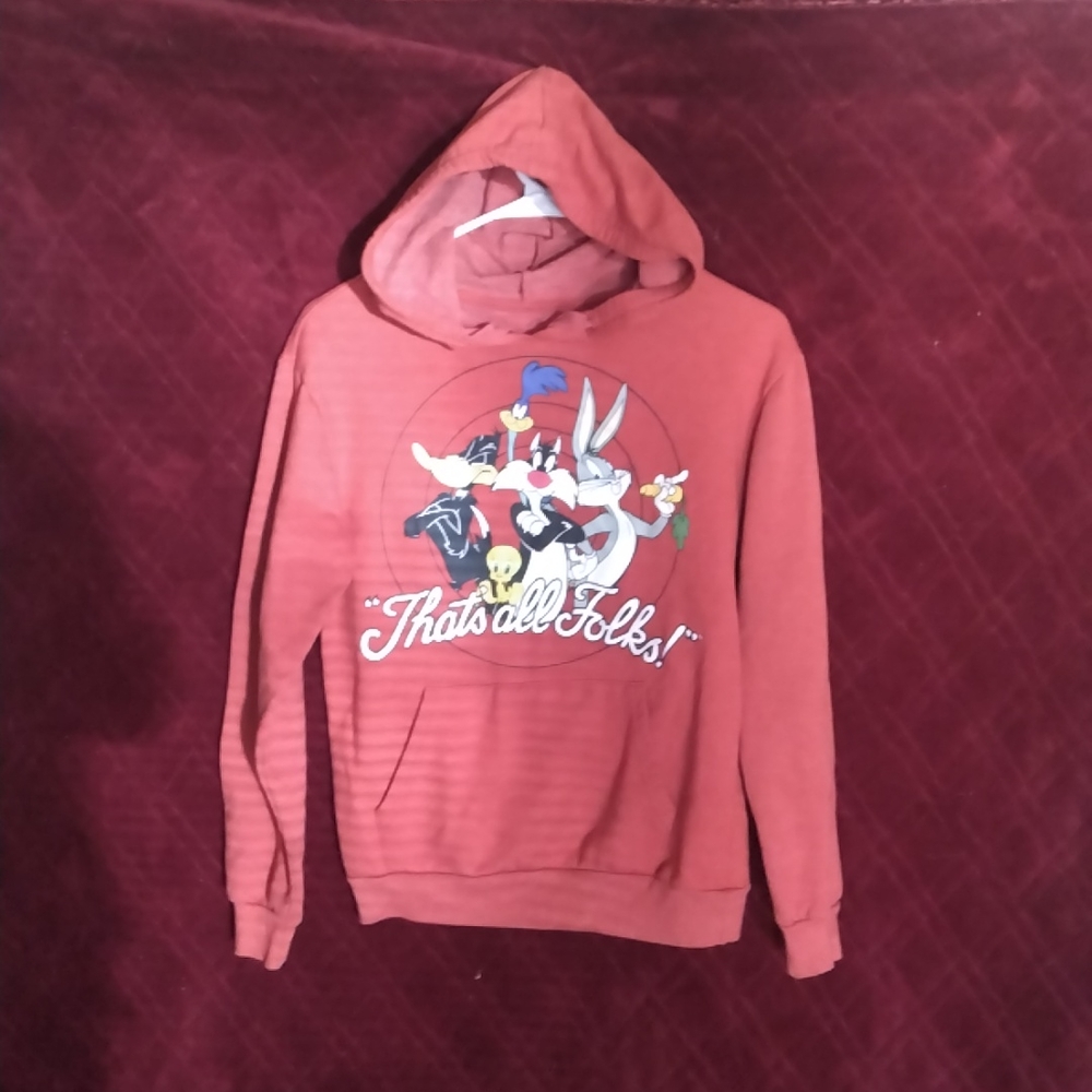 Looney tunes red sweater